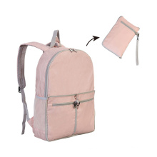 Hot Sale Custom Lightweight Folding Bag Travelling Daypack Handy Waterproof Foldable Backpack